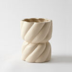 Arco Planter Pot Large - Beige