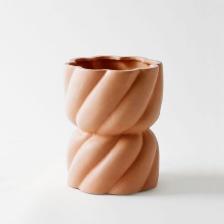 Arco Planter Pot Large - Terracotta