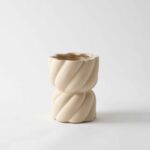 Arco Planter Pot Small - Beige