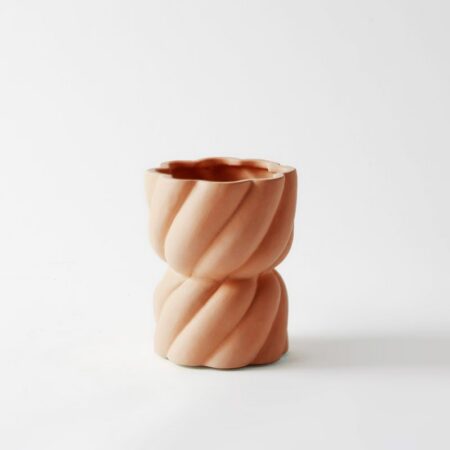 Arco Planter Pot Small - Terracotta