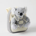 Jiggle & Giggle Plush Koala Hug-Me Buddy Backpack