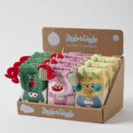 Jiggle & Giggle Crazy Socks CDU 12pcs/3 Asst