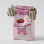 Jiggle & Giggle Crazy Socks CDU 12pcs/3 Asst