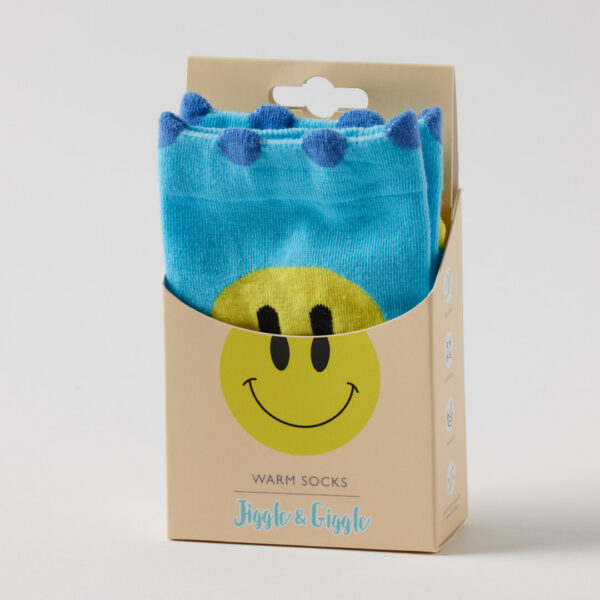 Jiggle & Giggle Grippy Fun Socks CDU 12pcs/3 Asst