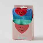 Jiggle & Giggle Grippy Fun Socks CDU 12pcs/3 Asst