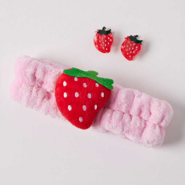 Jiggle & Giggle Kids Spa Headband & Hair Clip CDU 12pcs/3 Asst