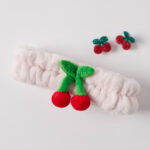 Jiggle & Giggle Kids Spa Headband & Hair Clip CDU 12pcs/3 Asst
