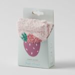 Jiggle & Giggle Fruit Socks CDU 12pcs/3 Asst