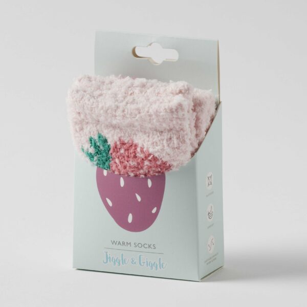 Jiggle & Giggle Fruit Socks CDU 12pcs/3 Asst