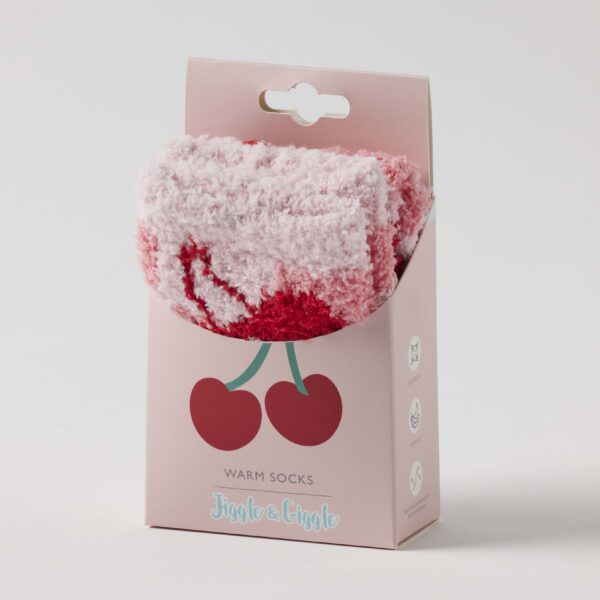 Jiggle & Giggle Fruit Socks CDU 12pcs/3 Asst