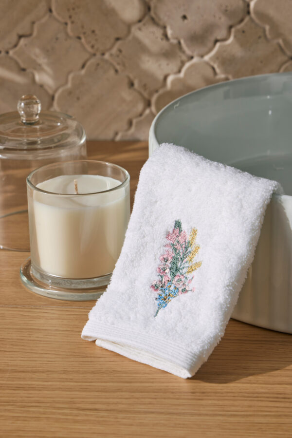 Wattle & Bloom Face Washer