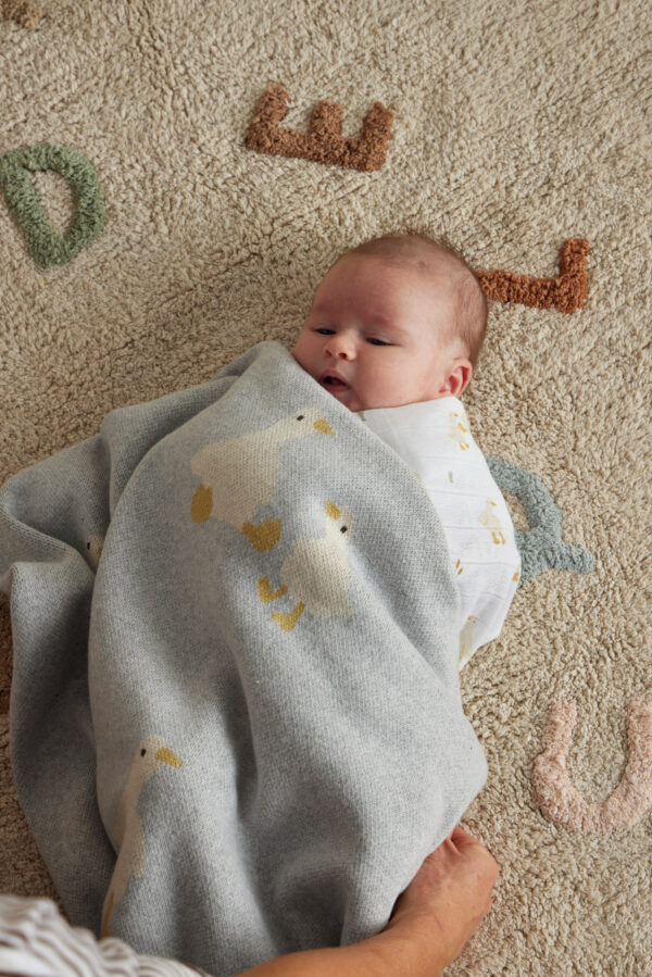 Jiggle & Giggle Wiggles Duck Muslin Wrap