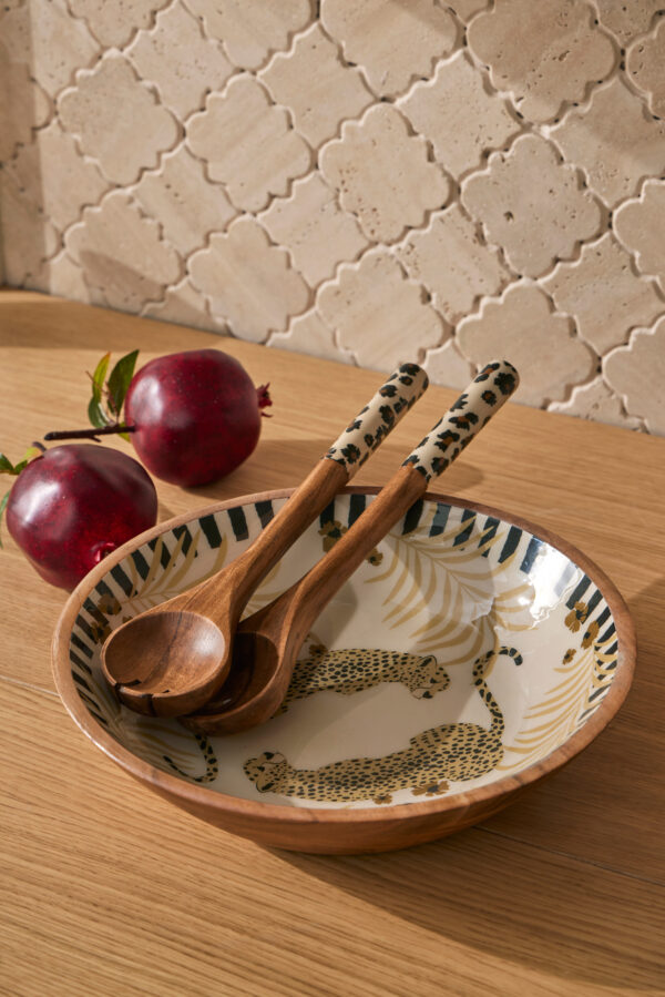 Wild Muse Shallow Bowl