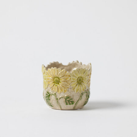 Petal Society Planter Pot - Yellow