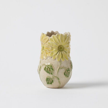 Petal Society Vase - Yellow