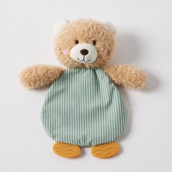 Jiggle & Giggle Hugglies Teddy Bear Crinkle Toy - Blue