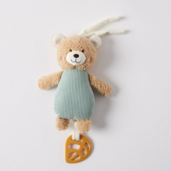 Jiggle & Giggle Hugglies Musical Teddy Bear - Blue