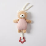 Jiggle & Giggle Hugglies Musical Teddy Bear - Pink