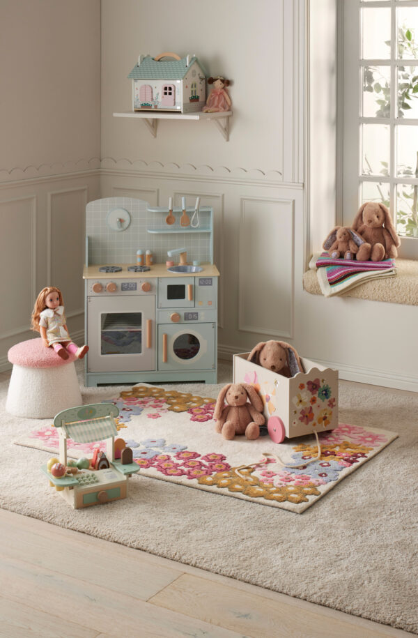 Jiggle & Giggle Fleur Tufted Kids Rug