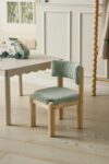 Jiggle & Giggle Corduroy Kids Chair - Aqua