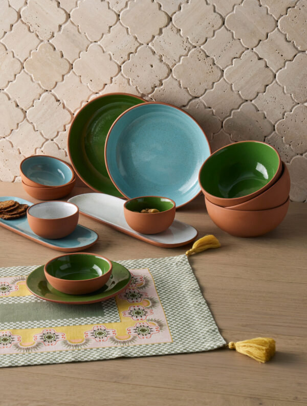 Casa Sol Medium Bowl - Blue