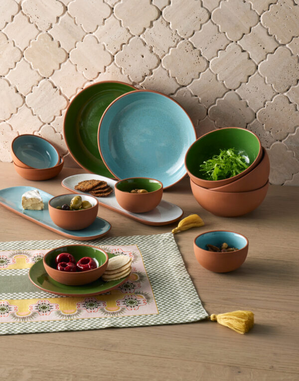 Casa Sol Medium Bowl - Blue