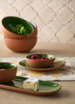 Casa Sol Medium Bowl - Blue
