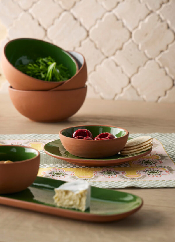 Casa Sol Medium Bowl - Blue