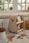 Jiggle & Giggle Corgi Wooden Storage Trolley