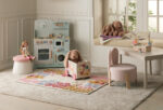 Jiggle & Giggle Fleur Pull Along Cart