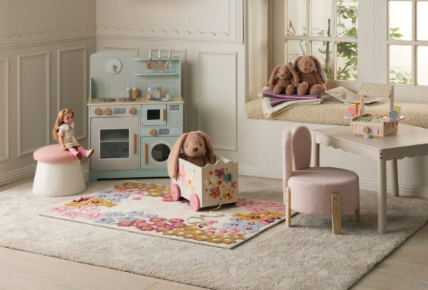 Jiggle & Giggle Fleur Pull Along Cart