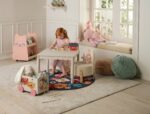 Jiggle & Giggle Petal Mosaic Tufted Kids Rug