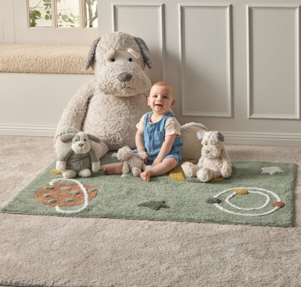 Jiggle & Giggle Galaxy Adventure Kids Rug