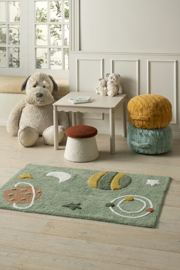 Jiggle & Giggle Galaxy Adventure Kids Rug