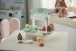 Jiggle & Giggle Bunny Bouclé Kids Chair - Pink