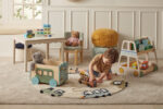 Jiggle & Giggle Busy Cars Kids Rug