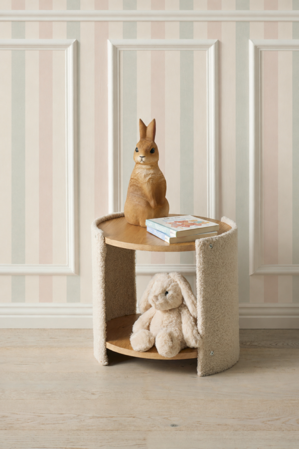 Jiggle & Giggle Bouclé Kids Side Table