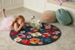 Jiggle & Giggle Petal Mosaic Tufted Kids Rug