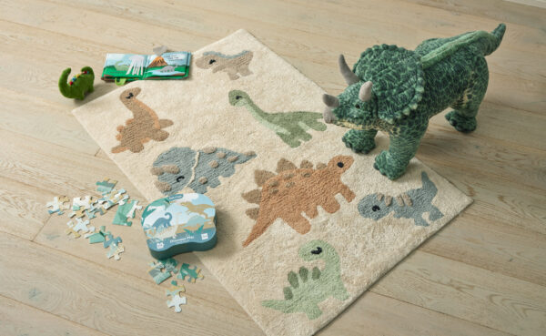 Jiggle & Giggle Dinosaur Adventure Kids Rug