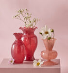 Lucienne Petite Vase - Berry