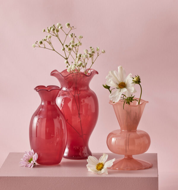 Lucienne Petite Vase - Berry