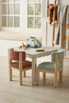 Jiggle & Giggle Scalloped Kids Table - Beige
