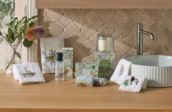 Wattle & Bloom Scented Linen Spray - Ginger Flower