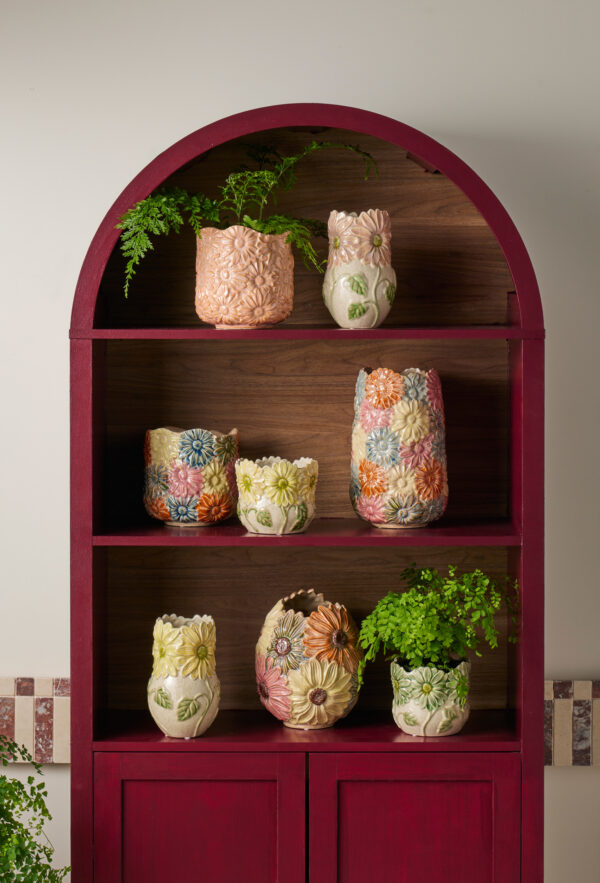 Petal Society Vase - Pink