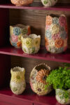 Petal Society Planter Pot - Yellow