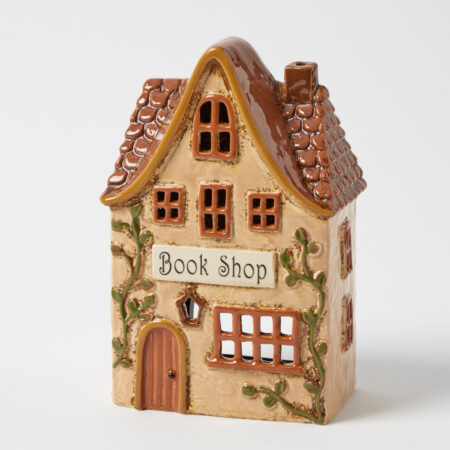 Book Shop Tealight Holder