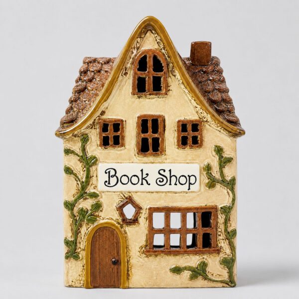 The Book Nook Tealight Holder