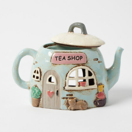Village Tea Shop Tealight Holder/Oil Burner