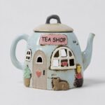 Village Tea Shop Tealight Holder/Oil Burner