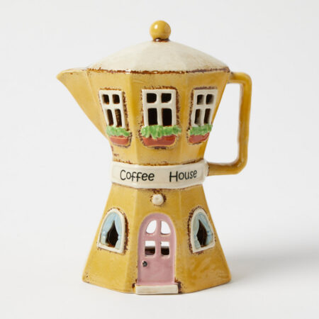Village Coffee House Tealight Holder